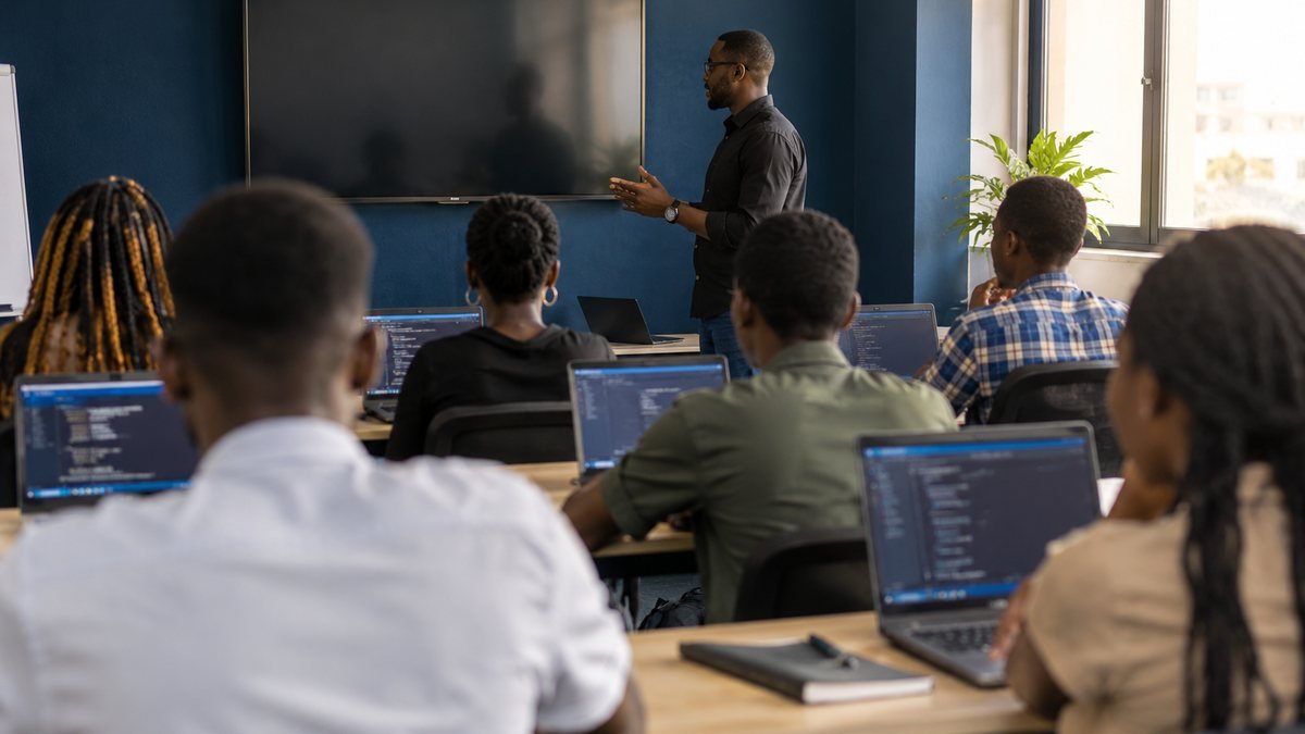 Session de formation Wintek Academy à Douala