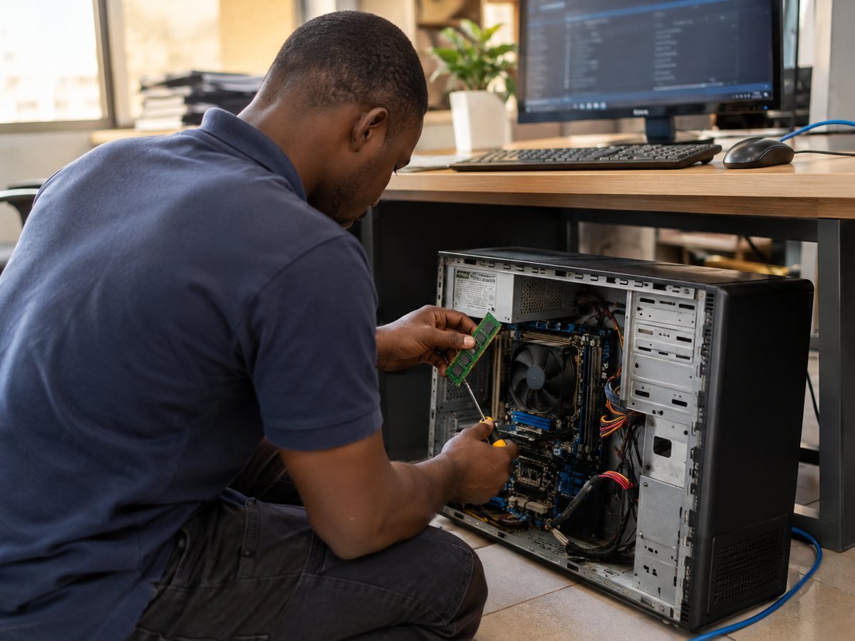 Maintenance informatique